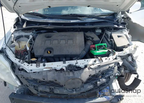 2012 Toyota Corolla Le из США, поврежденный, VIN 5YFBU4EE1CP028795